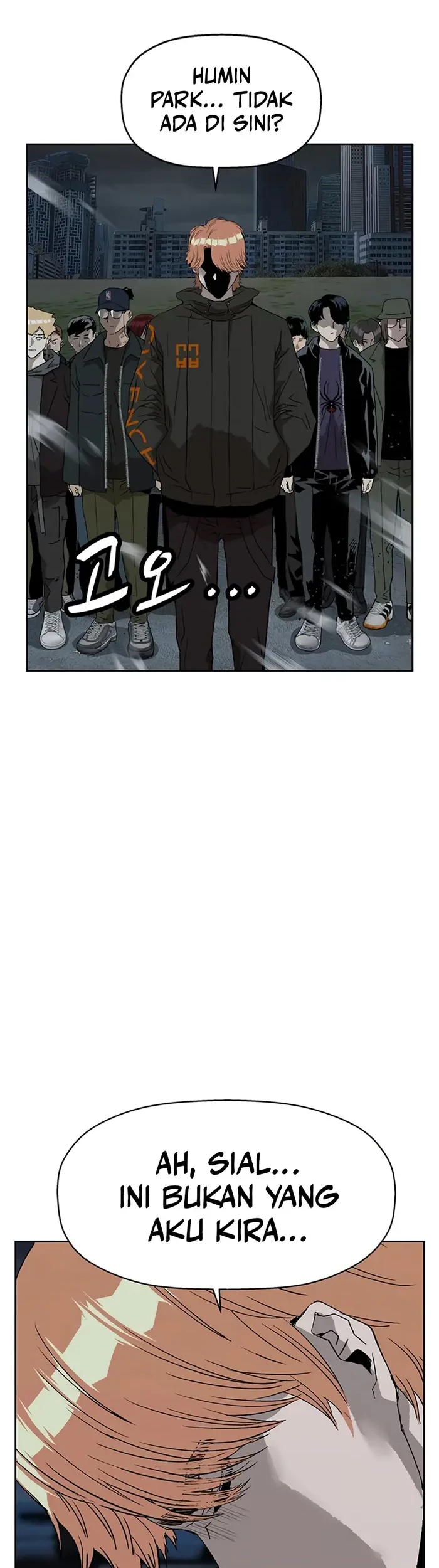 Weak Hero Chapter 235 - halaman 40