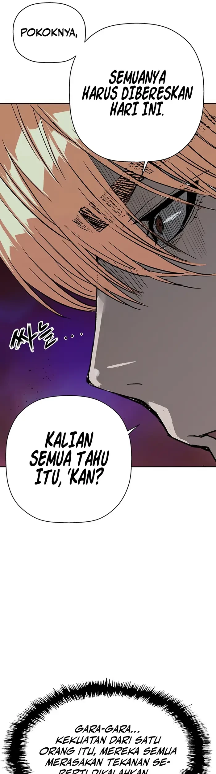 Weak Hero Chapter 235 - halaman 43