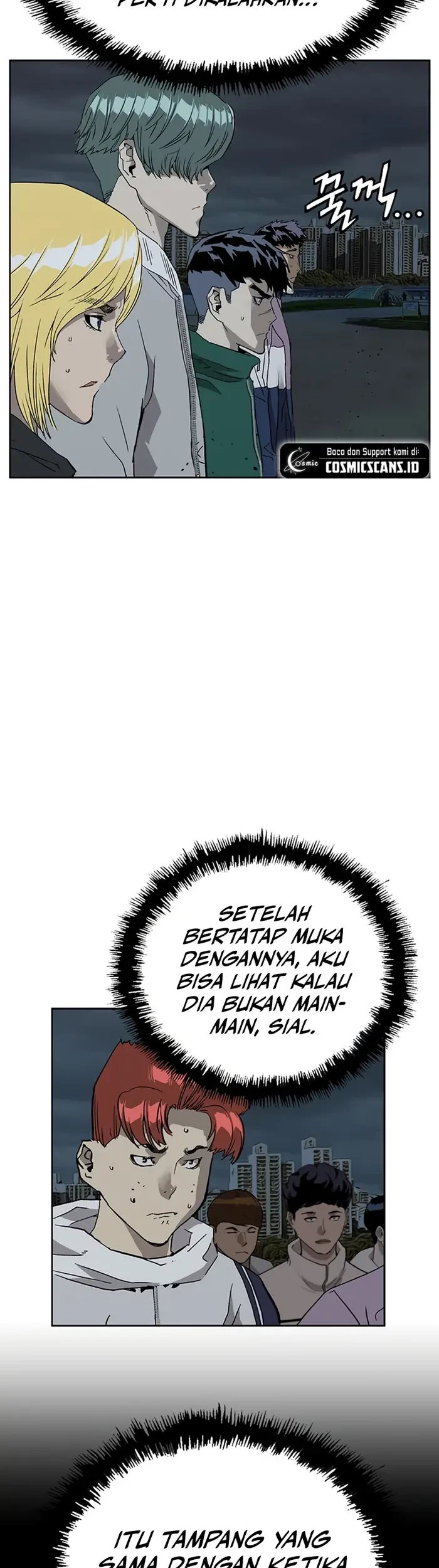 Weak Hero Chapter 235 - halaman 44