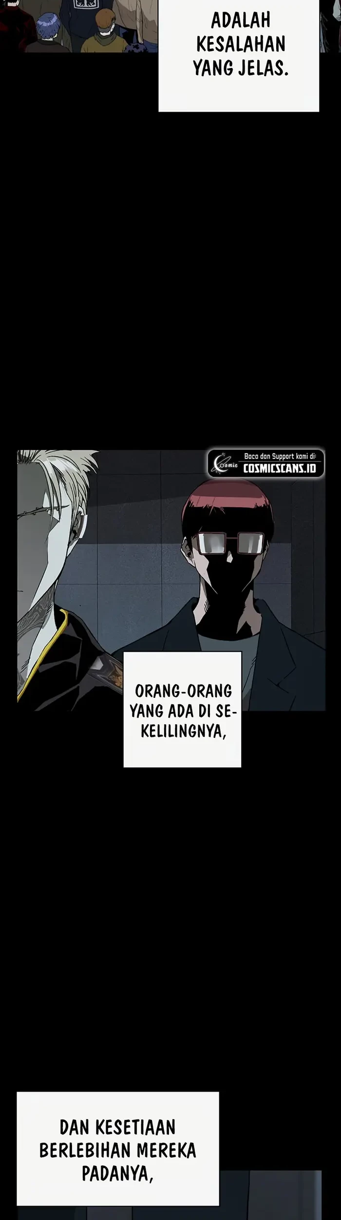 Weak Hero Chapter 235 - halaman 5