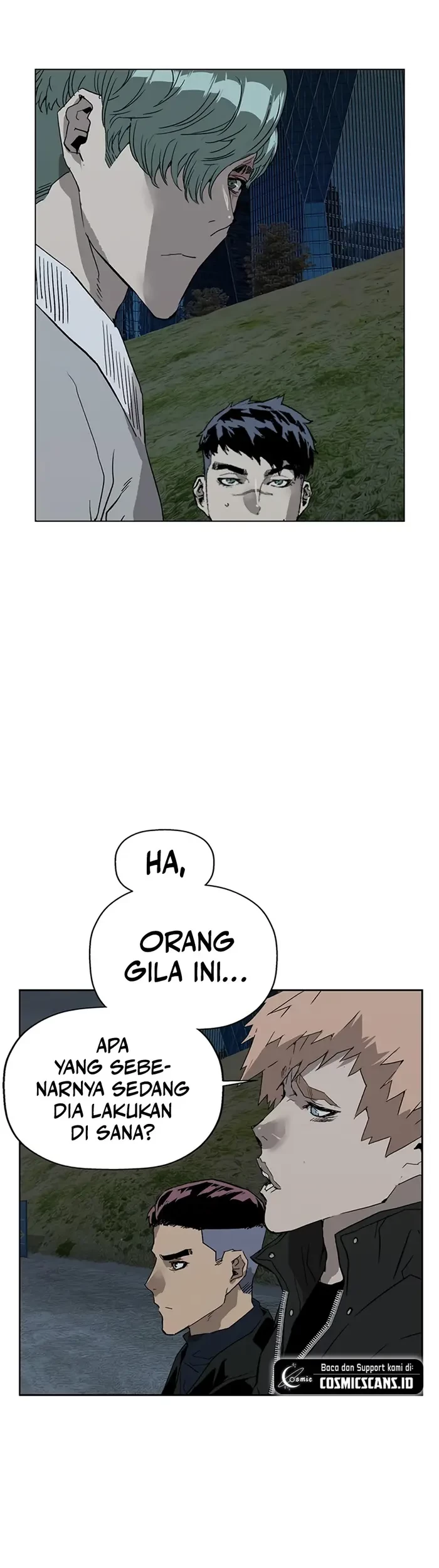 Weak Hero Chapter 235 - halaman 52