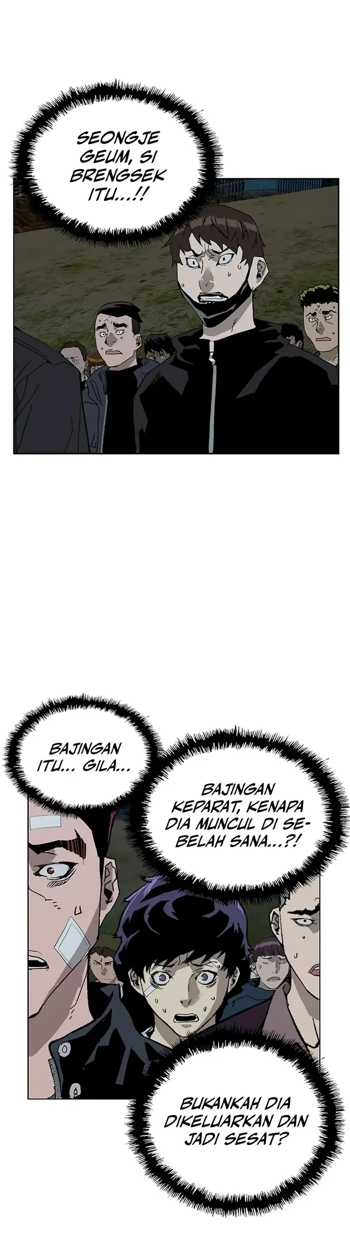 Weak Hero Chapter 235 - halaman 53