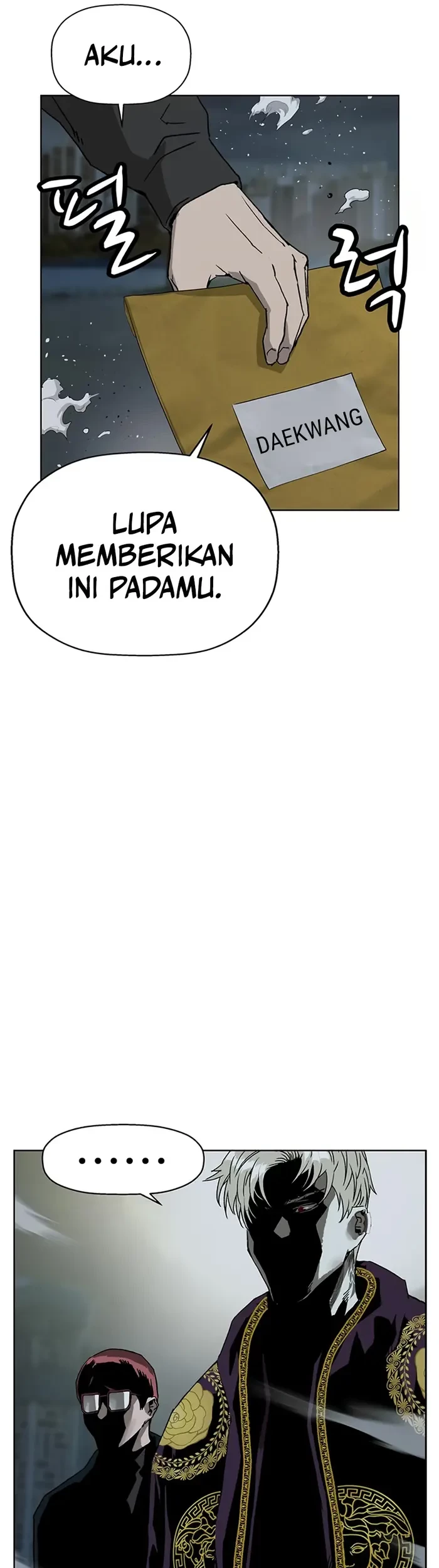 Weak Hero Chapter 235 - halaman 56
