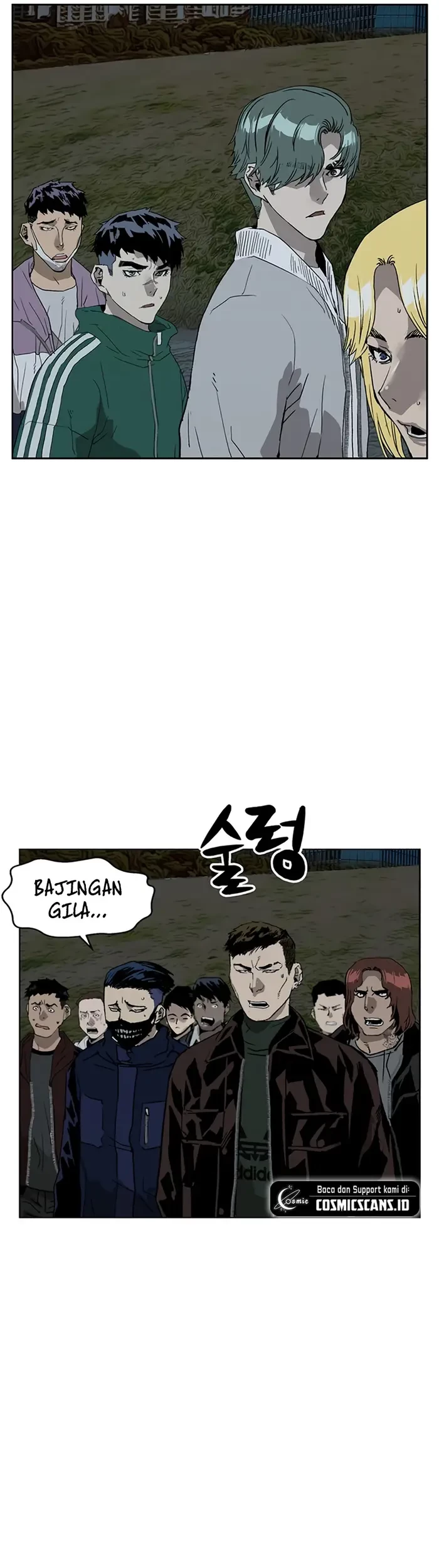 Weak Hero Chapter 235 - halaman 61