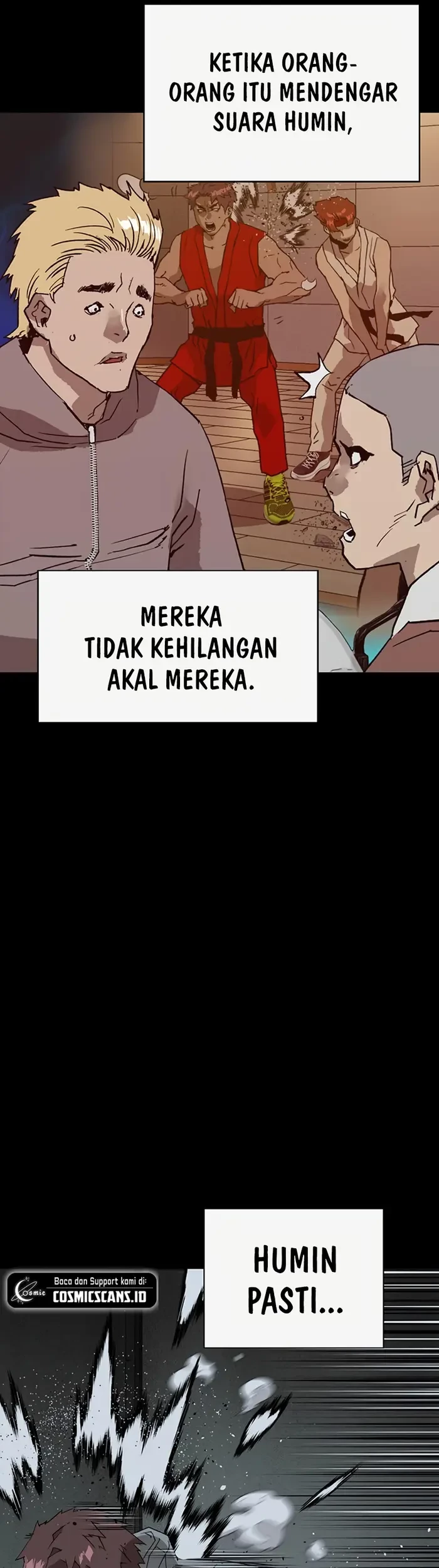 Weak Hero Chapter 235 - halaman 7
