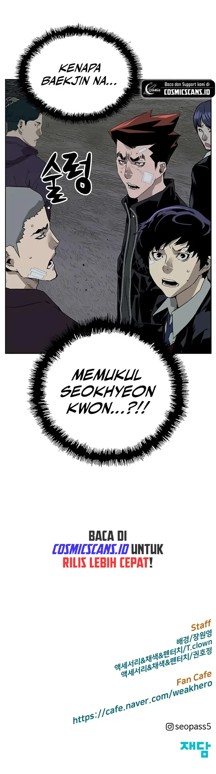 Weak Hero Chapter 235 - halaman 70