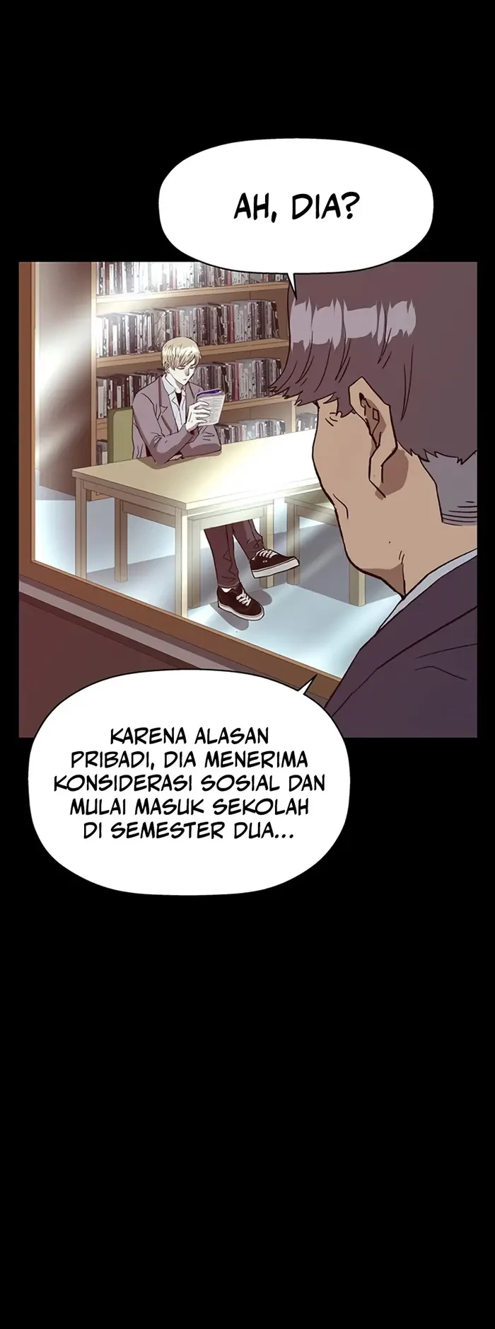 Weak Hero Chapter 236 - halaman 10