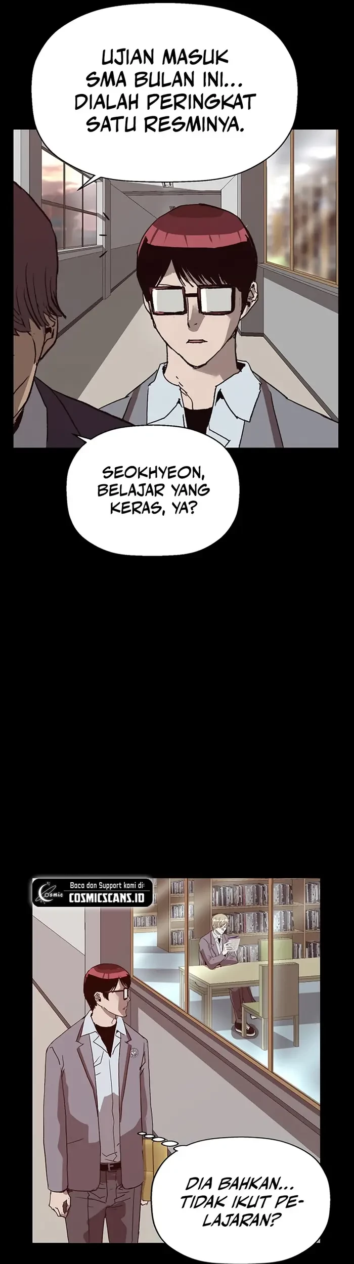 Weak Hero Chapter 236 - halaman 16