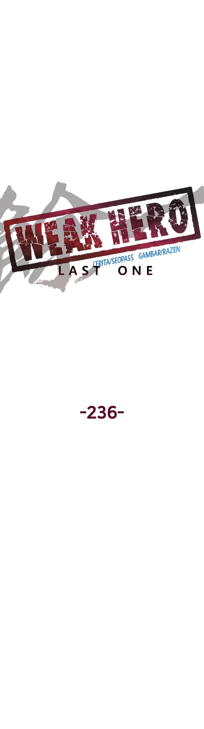 Weak Hero Chapter 236 - halaman 19