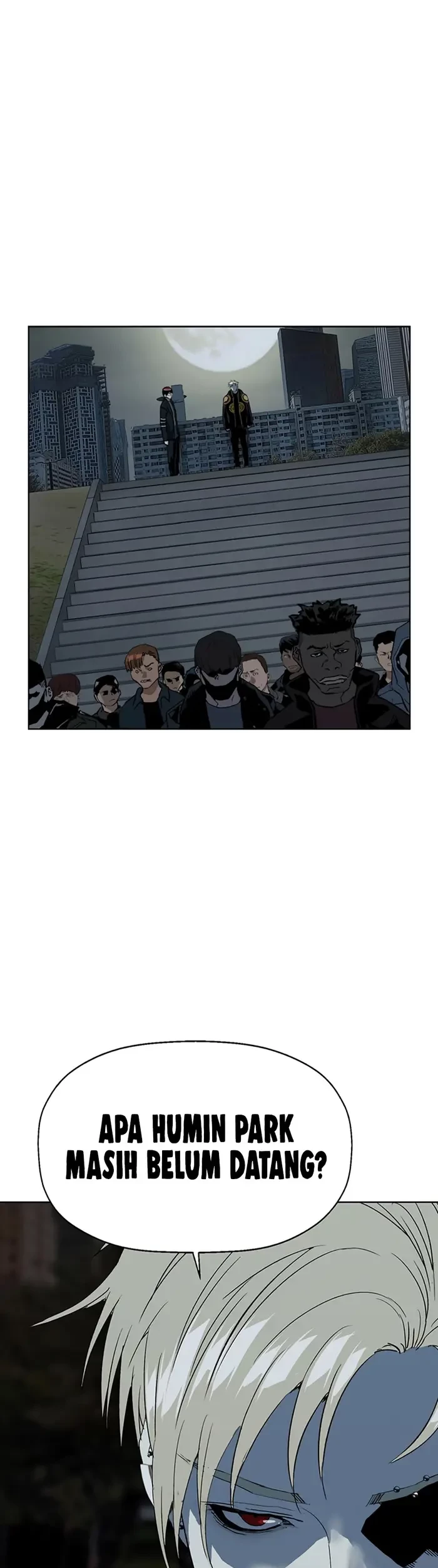 Weak Hero Chapter 236 - halaman 21