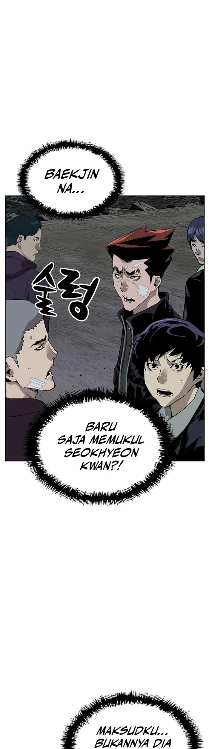 Weak Hero Chapter 236 - halaman 31