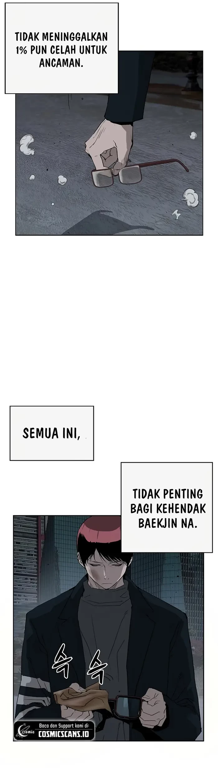Weak Hero Chapter 236 - halaman 35
