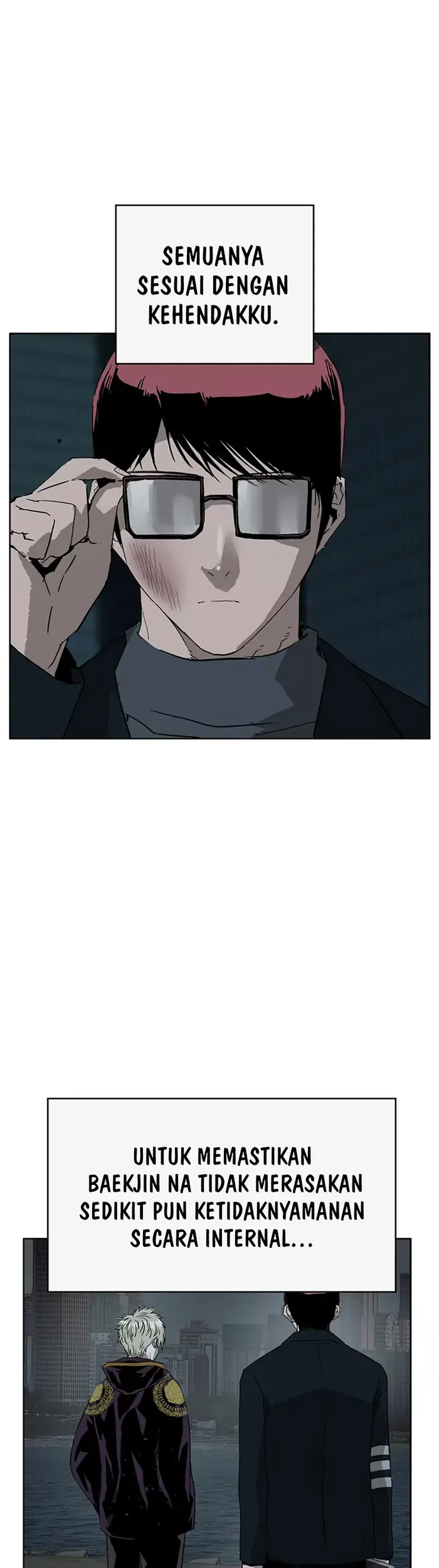 Weak Hero Chapter 236 - halaman 36
