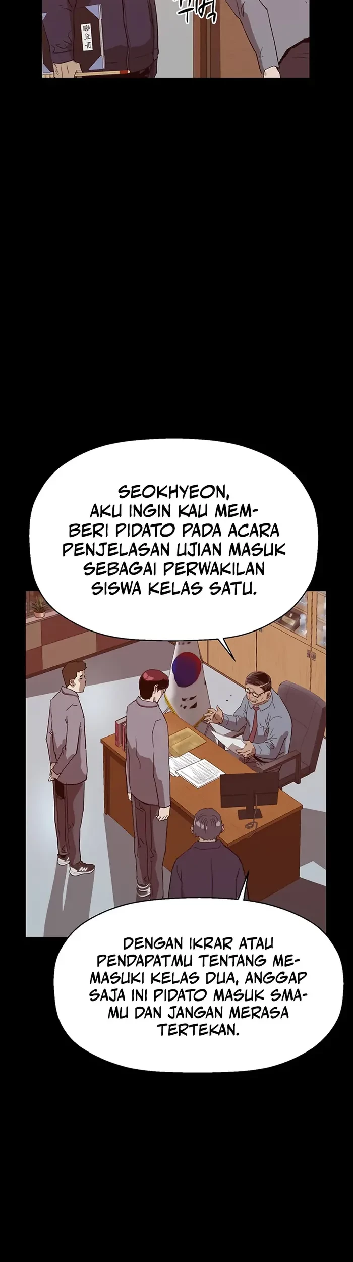 Weak Hero Chapter 236 - halaman 4