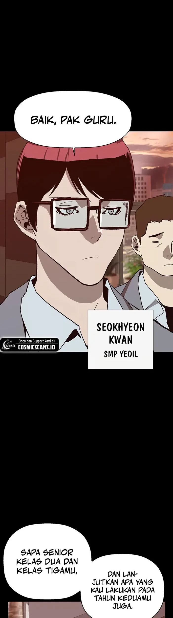 Weak Hero Chapter 236 - halaman 5