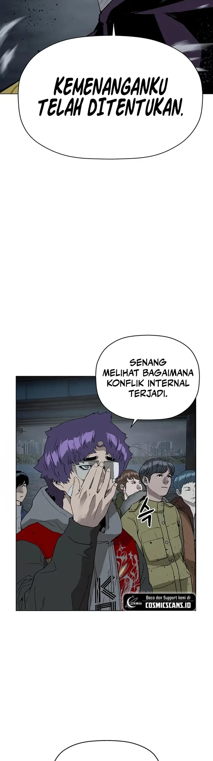 Weak Hero Chapter 236 - halaman 50