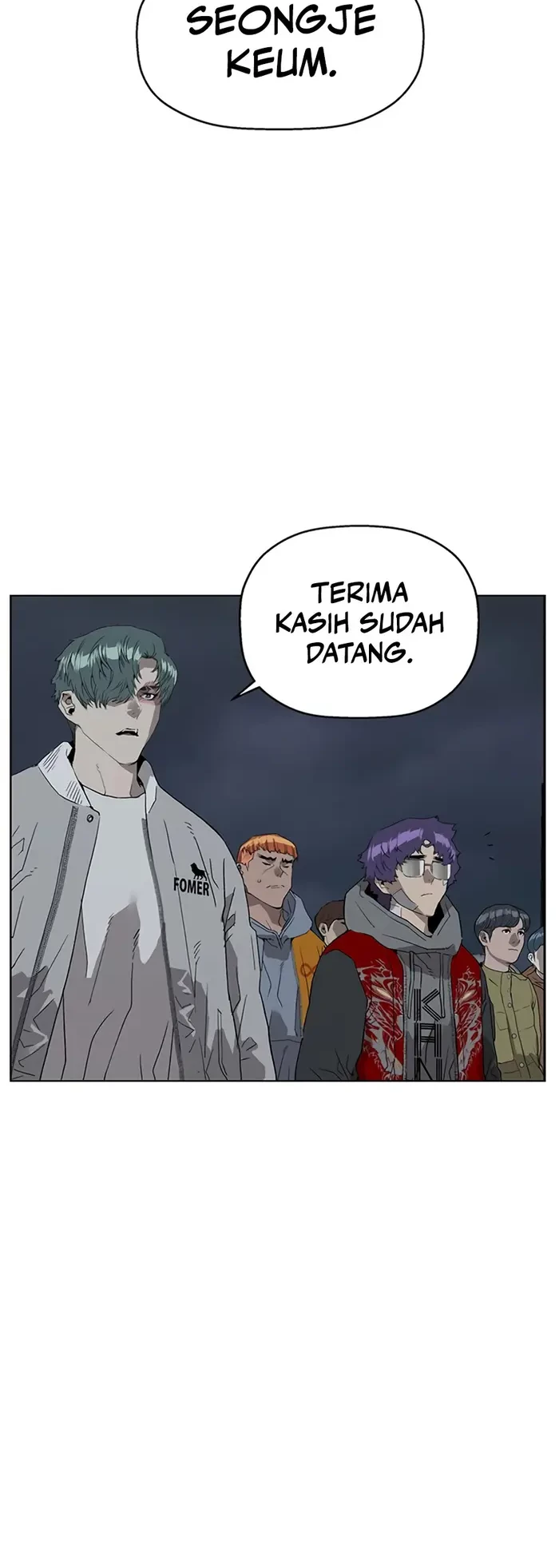Weak Hero Chapter 236 - halaman 51
