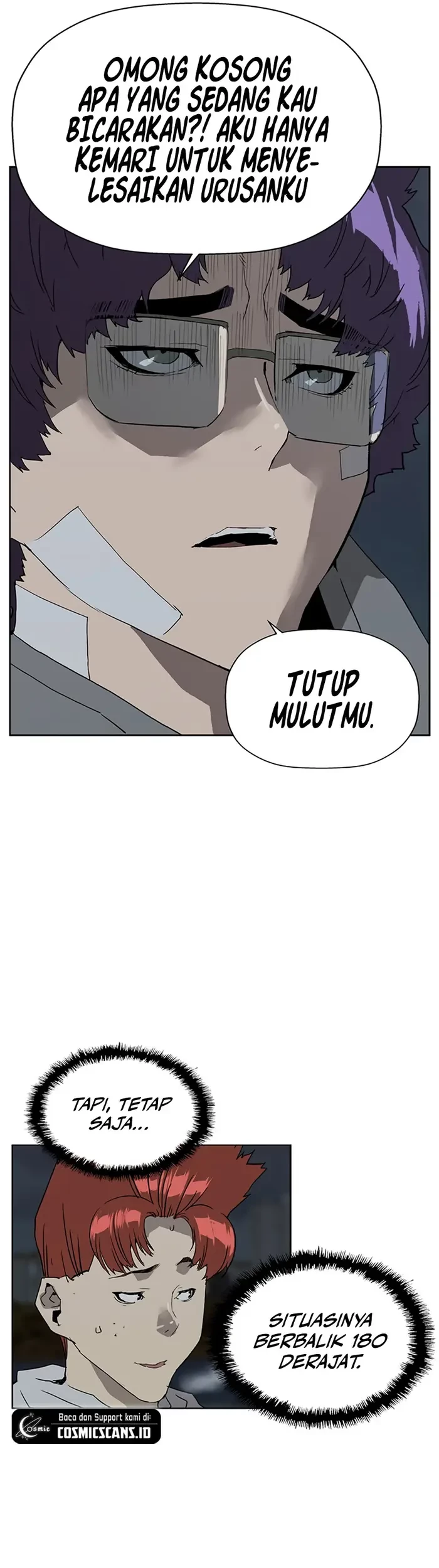 Weak Hero Chapter 236 - halaman 52