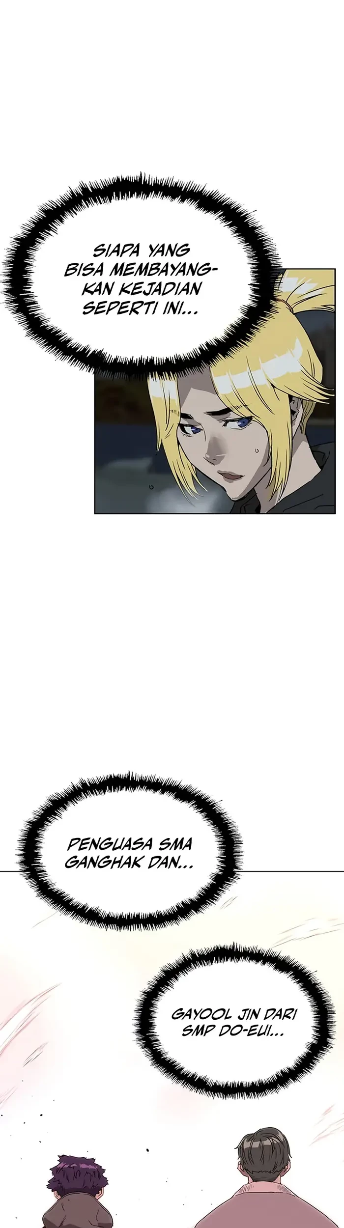 Weak Hero Chapter 236 - halaman 53