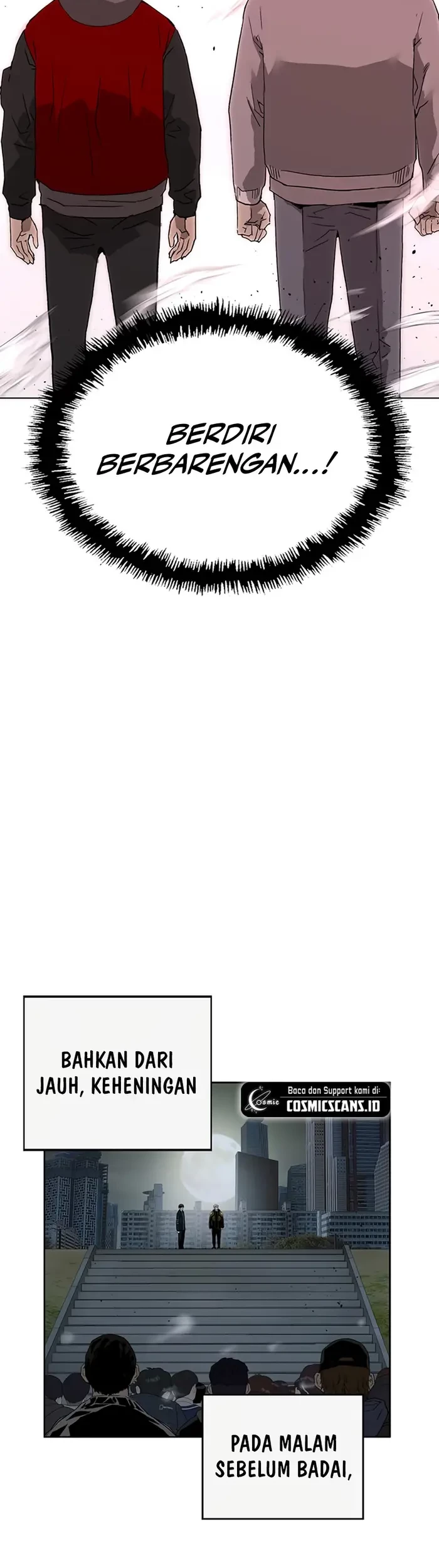 Weak Hero Chapter 236 - halaman 54
