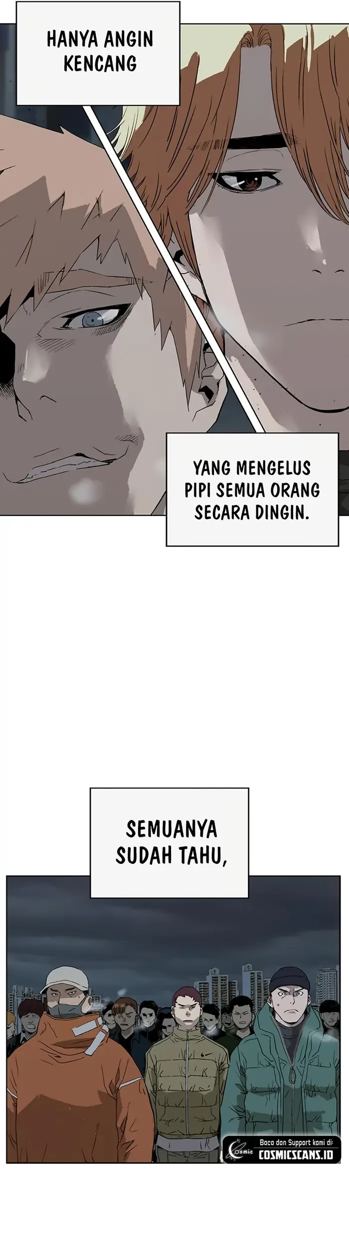 Weak Hero Chapter 236 - halaman 56