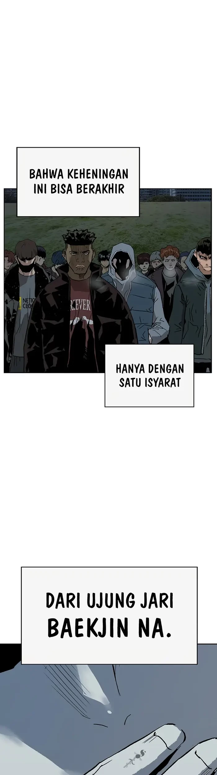 Weak Hero Chapter 236 - halaman 57