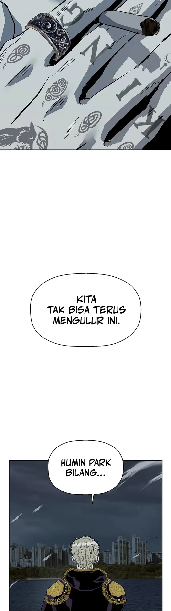 Weak Hero Chapter 236 - halaman 58