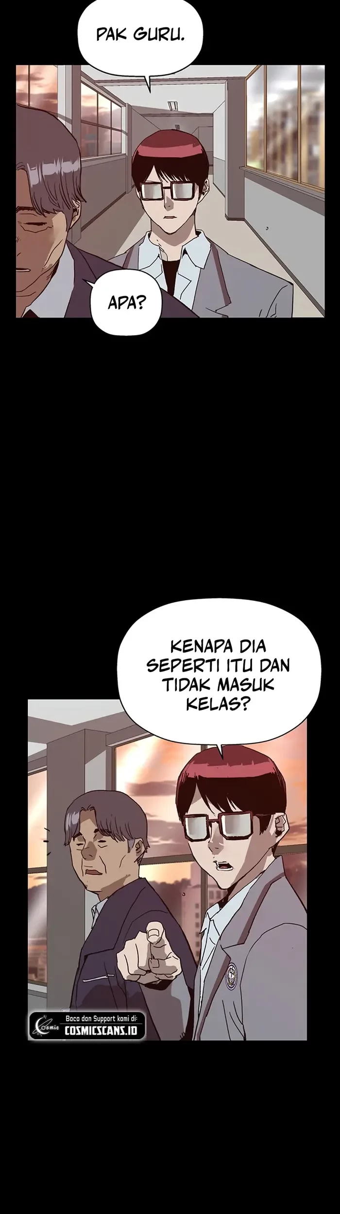Weak Hero Chapter 236 - halaman 9
