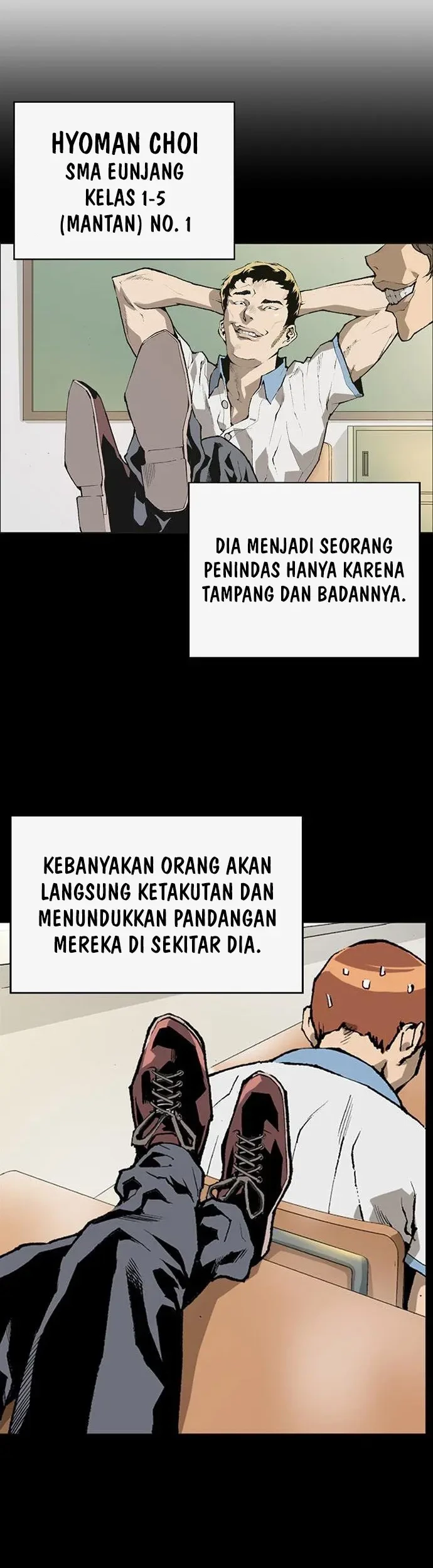 Weak Hero Chapter 237 - halaman 18