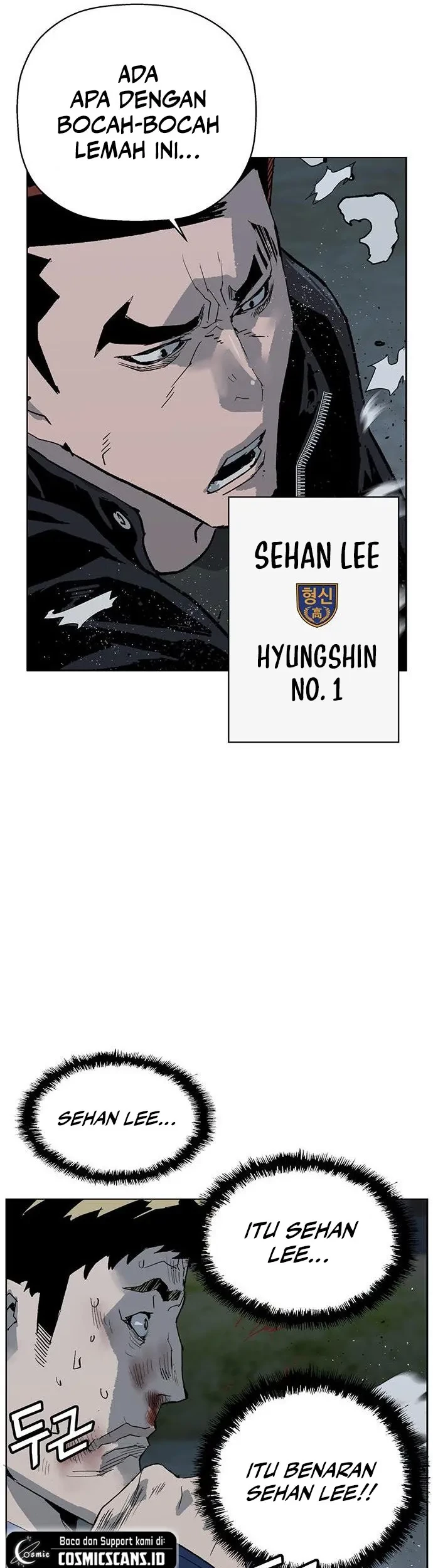 Weak Hero Chapter 237 - halaman 23