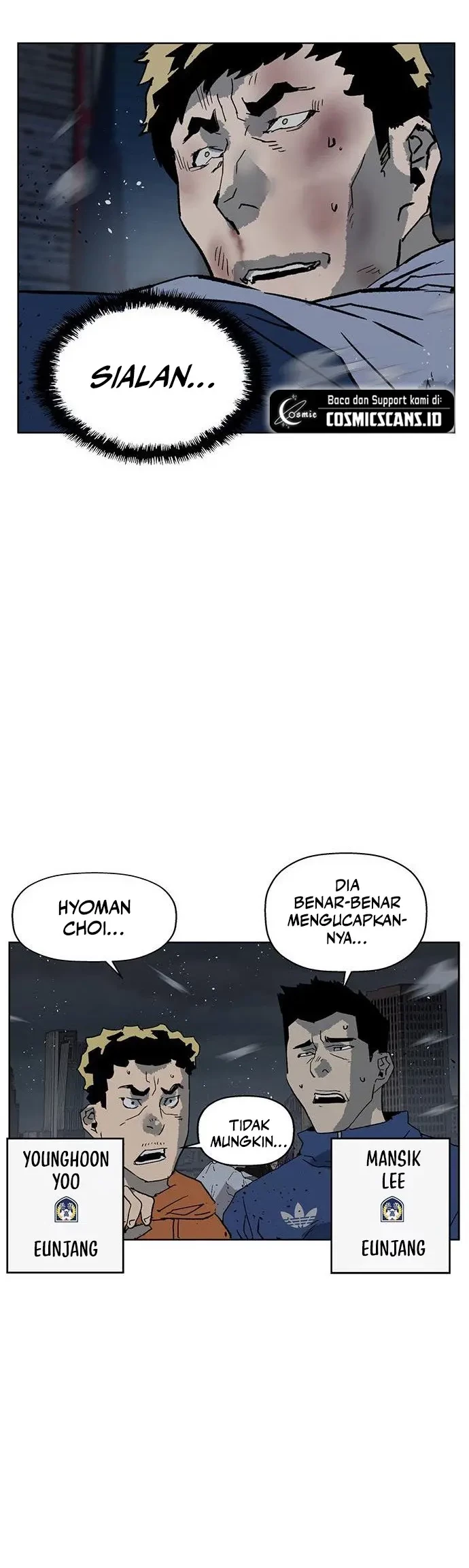 Weak Hero Chapter 237 - halaman 34