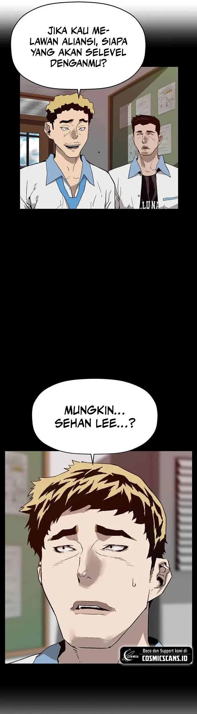 Weak Hero Chapter 237 - halaman 35
