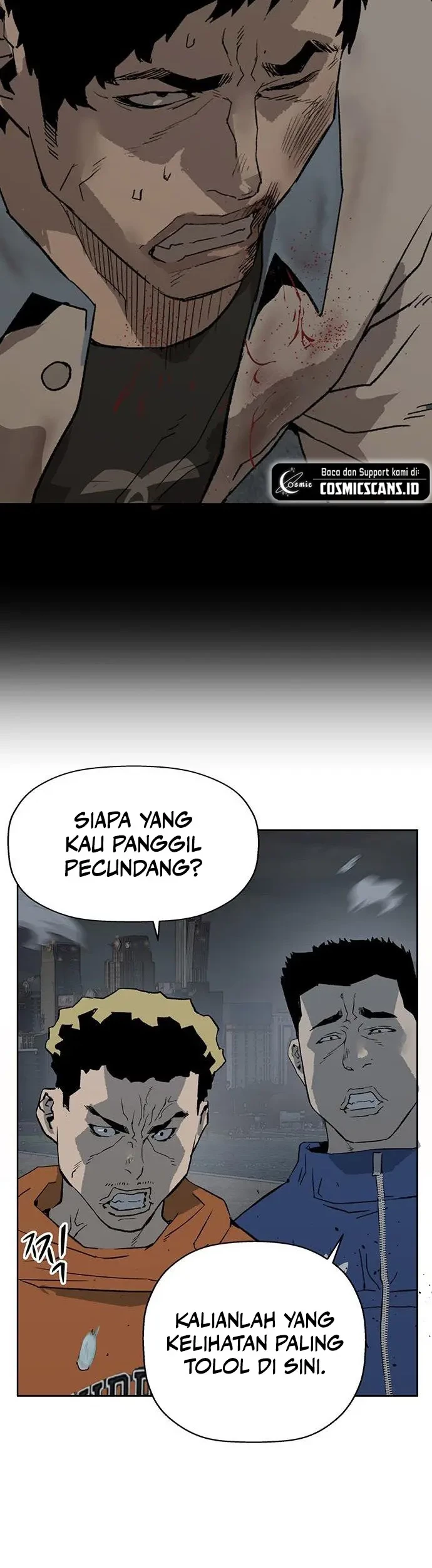 Weak Hero Chapter 237 - halaman 38