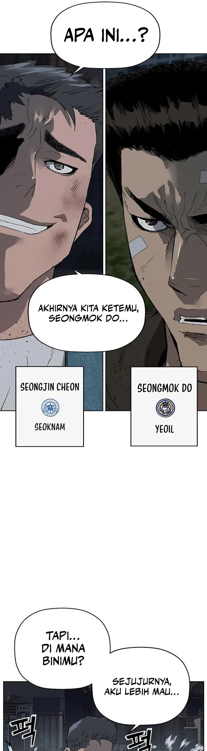 Weak Hero Chapter 237 - halaman 43