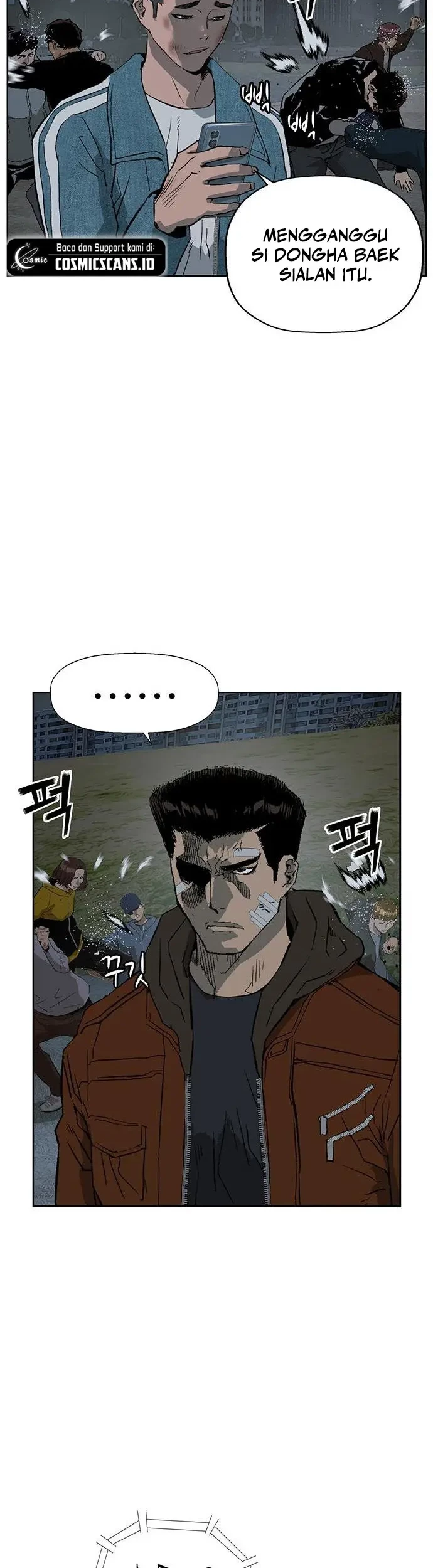 Weak Hero Chapter 237 - halaman 44