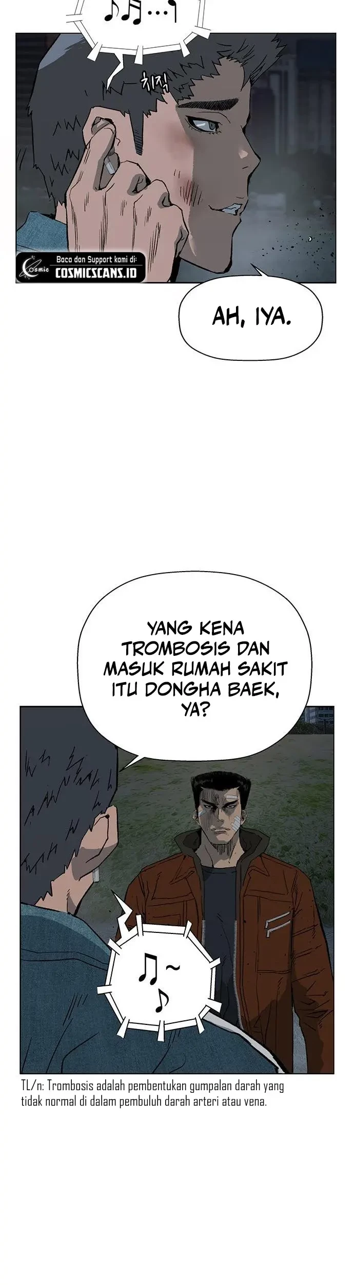 Weak Hero Chapter 237 - halaman 45