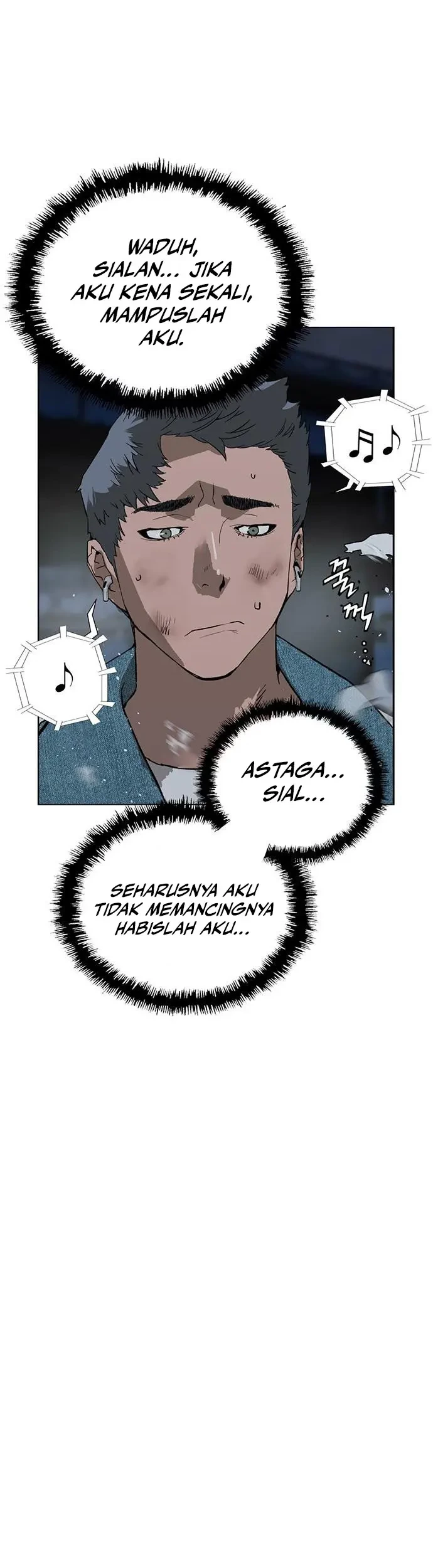 Weak Hero Chapter 237 - halaman 54
