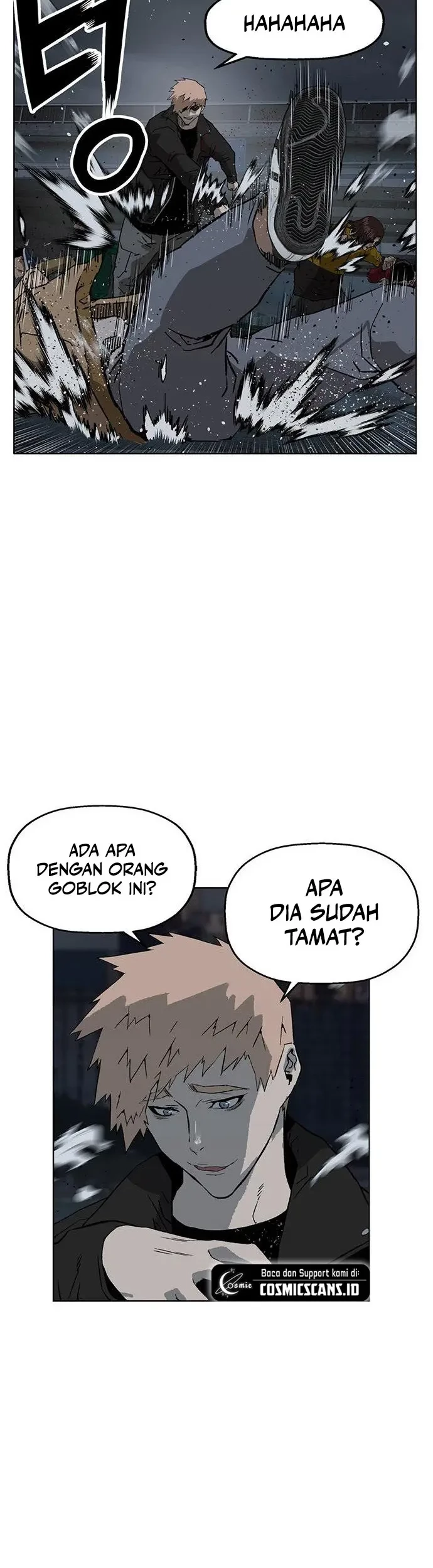 Weak Hero Chapter 237 - halaman 57