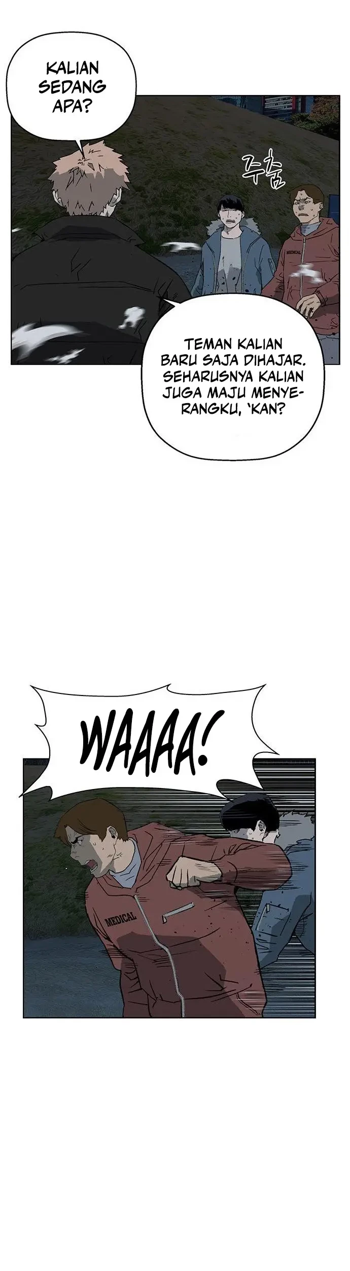 Weak Hero Chapter 237 - halaman 58