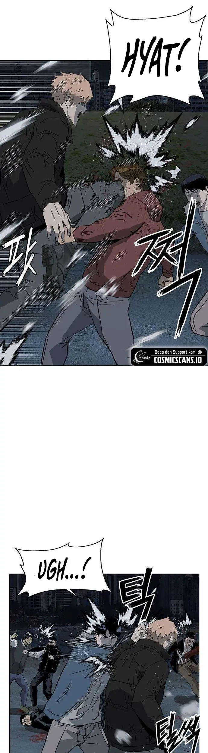 Weak Hero Chapter 237 - halaman 59