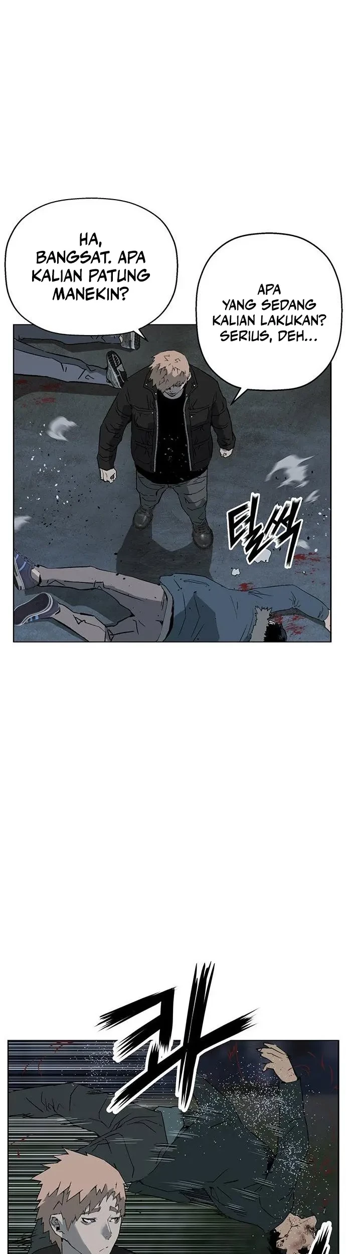 Weak Hero Chapter 237 - halaman 61