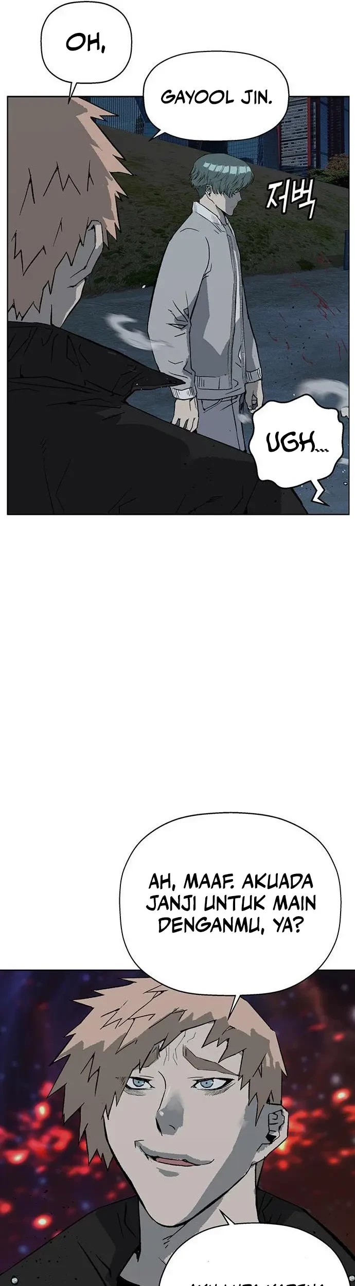 Weak Hero Chapter 237 - halaman 63
