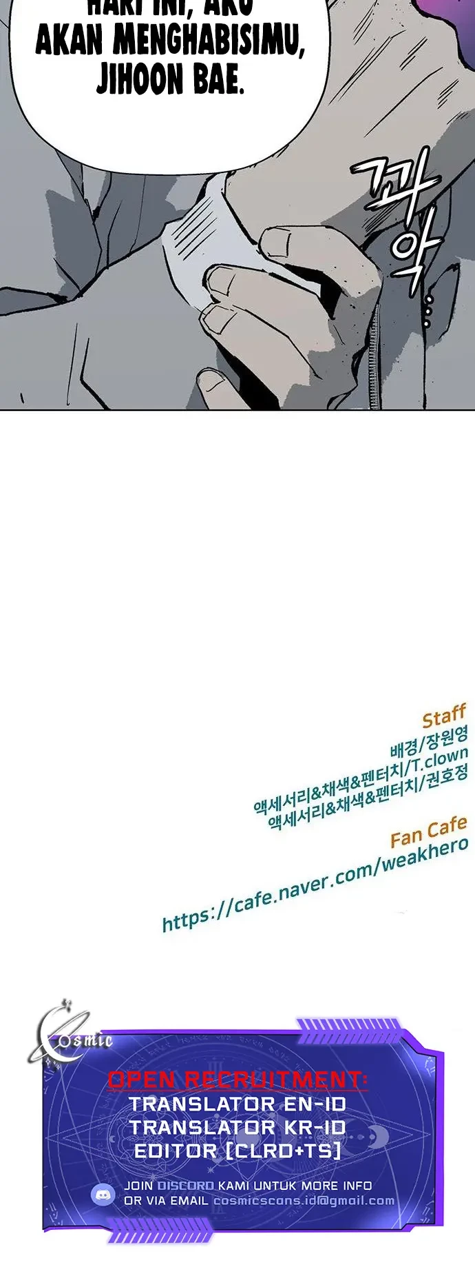 Weak Hero Chapter 237 - halaman 65
