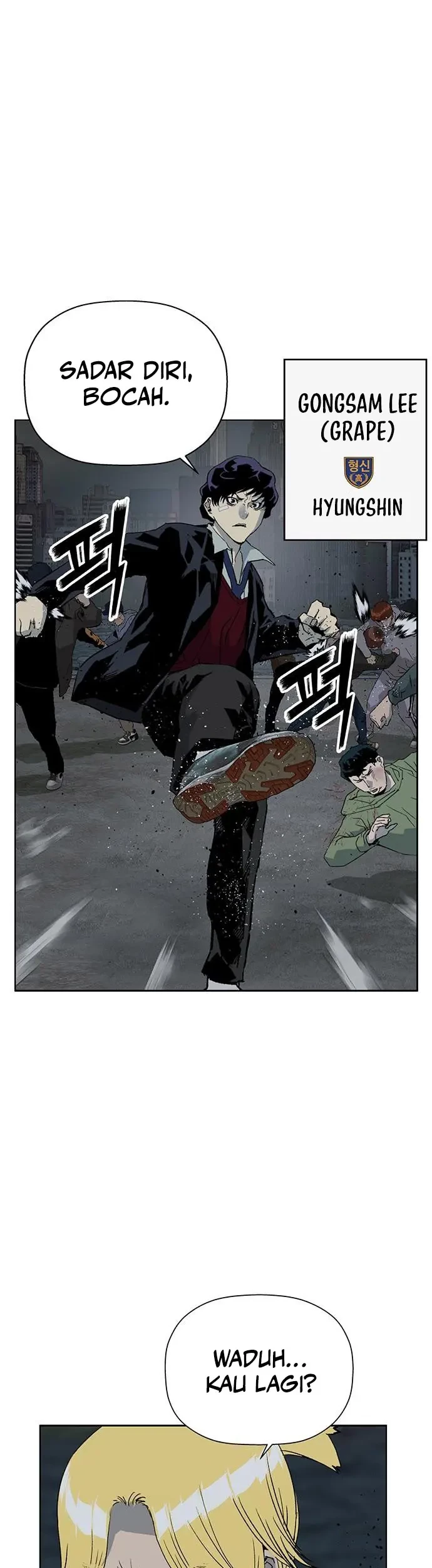 Weak Hero Chapter 237 - halaman 7