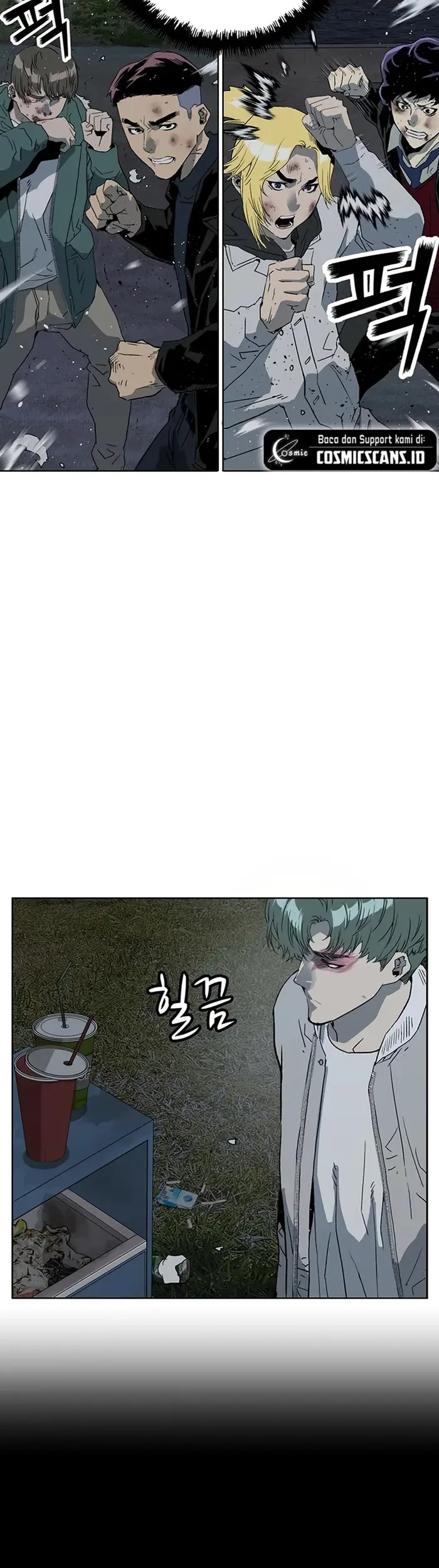 Weak Hero Chapter 238 - halaman 10