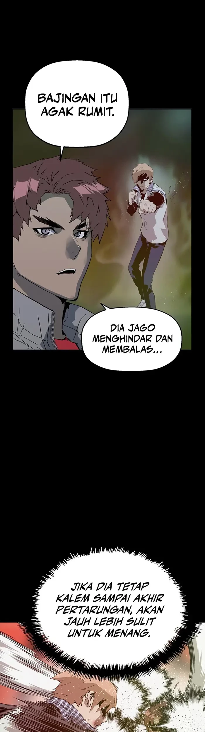 Weak Hero Chapter 238 - halaman 12