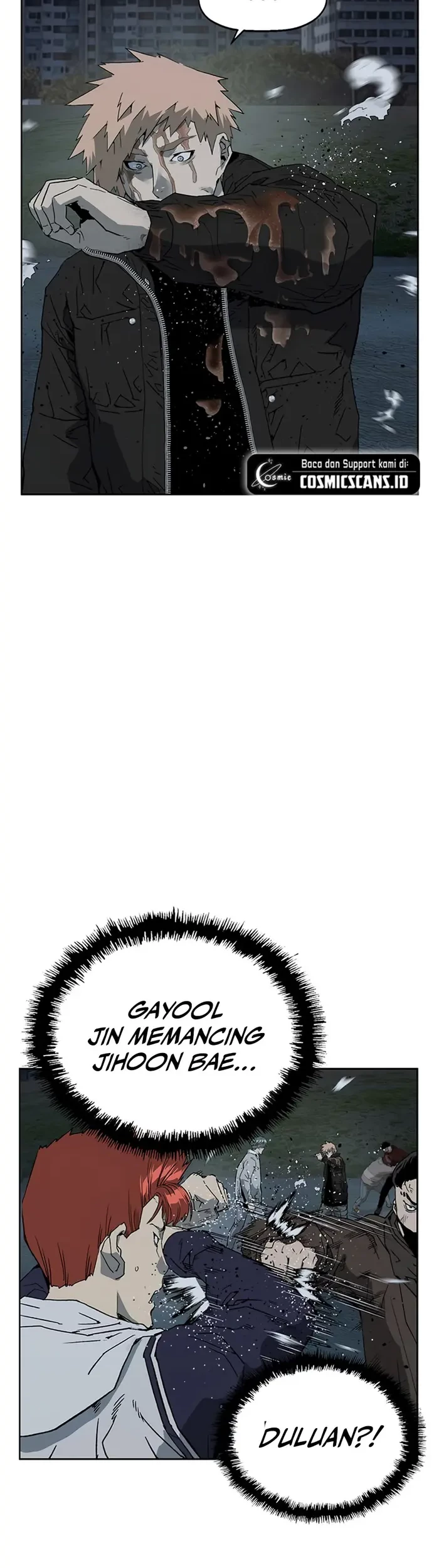 Weak Hero Chapter 238 - halaman 15
