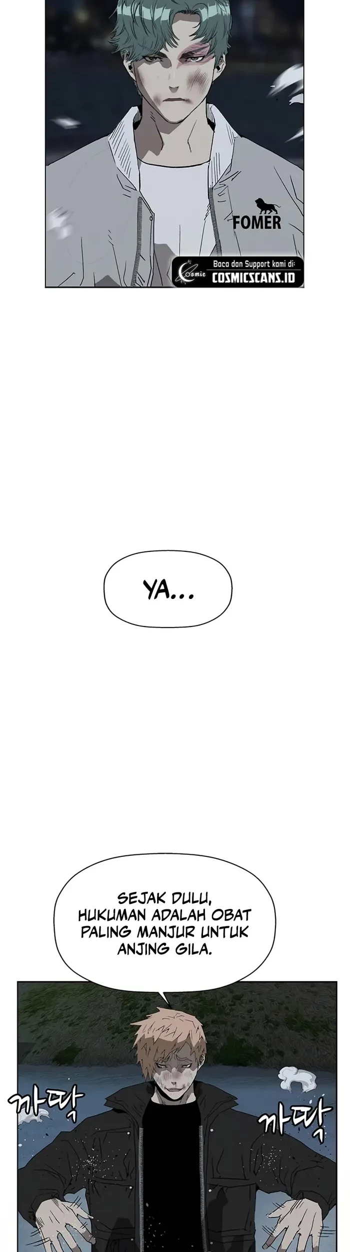 Weak Hero Chapter 238 - halaman 44