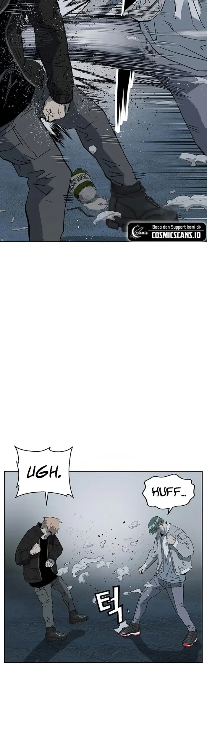 Weak Hero Chapter 238 - halaman 54