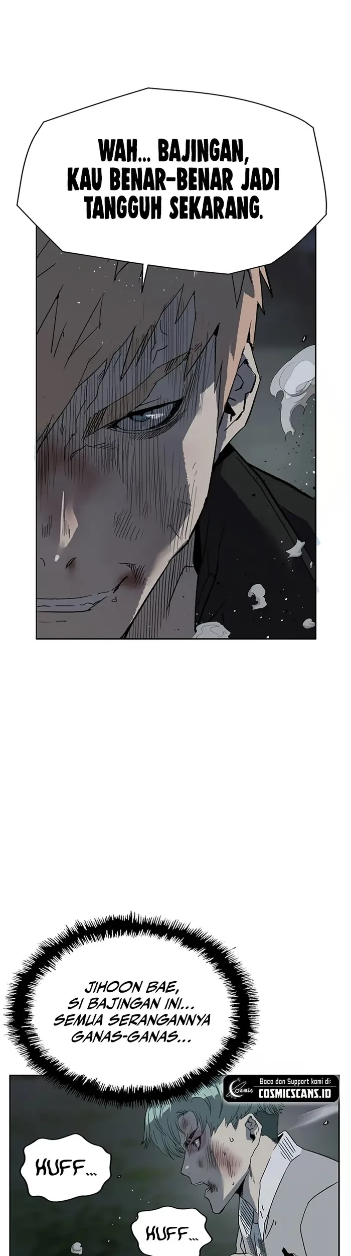 Weak Hero Chapter 238 - halaman 56